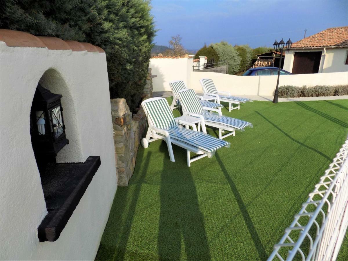 Villa Dendrane Granes Exteriér fotografie