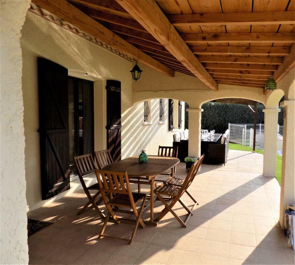 Villa Dendrane Granes Exteriér fotografie